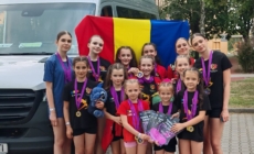 Performanțe extraordinare pentru CS Red&Black Dance Baia Mare la Campionatul European de Dans din Ungaria