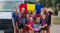 Performanțe extraordinare pentru CS Red&Black Dance Baia Mare la Campionatul European de Dans din Ungaria