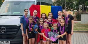 Performanțe extraordinare pentru CS Red&Black Dance Baia Mare la Campionatul European de Dans din Ungaria