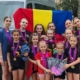 Performanțe extraordinare pentru CS Red&Black Dance Baia Mare la Campionatul European de Dans din Ungaria