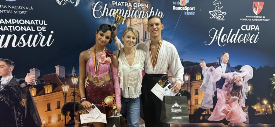 Galactic Dance Baia Mare a marcat finalul sezonului competițional cu medalii și rezultate bune la competițiile din Piatra Neamț