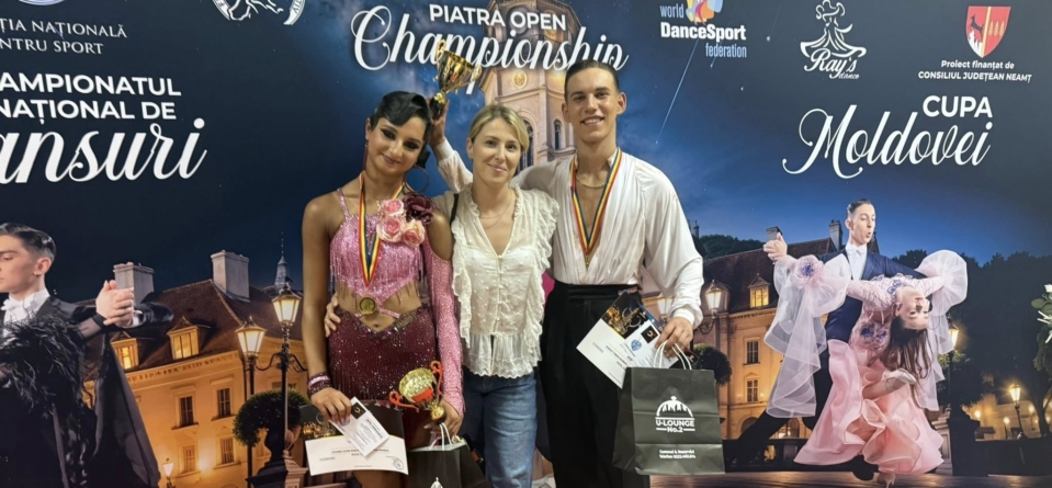Galactic Dance Baia Mare a marcat finalul sezonului competițional cu medalii și rezultate bune la competițiile din Piatra Neamț