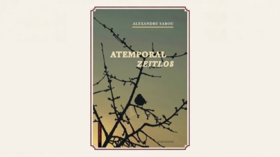 Profesorul băimărean Alexandru Sabou lansează volumul bilingv de poezii „Atemporal / Zeitlos”
