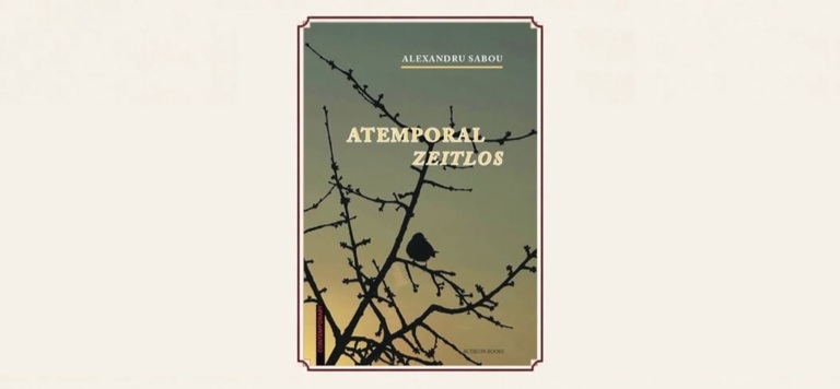 Profesorul băimărean Alexandru Sabou lansează volumul bilingv de poezii „Atemporal / Zeitlos”