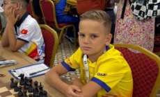 Matei Liga, sportiv în cadrul Academiei de Șah Maramureș, participă la Campionatul Mondial dedicat copiilor de 8, 10 și 12 ani