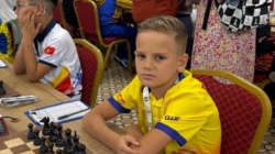 Matei Liga, sportiv în cadrul Academiei de Șah Maramureș, participă la Campionatul Mondial dedicat copiilor de 8, 10 și 12 ani