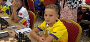 Matei Liga, sportiv în cadrul Academiei de Șah Maramureș, participă la Campionatul Mondial dedicat copiilor de 8, 10 și 12 ani