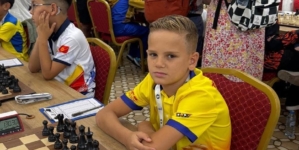Matei Liga, sportiv în cadrul Academiei de Șah Maramureș, participă la Campionatul Mondial dedicat copiilor de 8, 10 și 12 ani