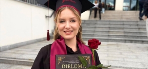 Artista Diana Topan e absolventă: „În acești patru ani, pe lângă cunoștințele acumulate, m-am redescoperit și am evoluat în domeniul muzical”