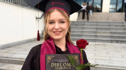 Artista Diana Topan e absolventă: „În acești patru ani, pe lângă cunoștințele acumulate, m-am redescoperit și am evoluat în domeniul muzical”