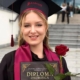 Artista Diana Topan e absolventă: „În acești patru ani, pe lângă cunoștințele acumulate, m-am redescoperit și am evoluat în domeniul muzical”