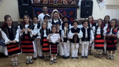 Ansamblul Folcloric „Leordenii” a adus în Maramureș Marele Trofeu al Festivalului Național-Concurs „Cântec din Ardealu’ nost”