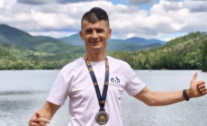 Performanță cu suflet: Ionuț Blaga a alergat la Maratonul Maramureșului pentru pacienții oncologici