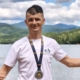 Performanță cu suflet: Ionuț Blaga a alergat la Maratonul Maramureșului pentru pacienții oncologici