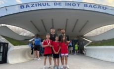 Secția de natație a CS Seini se întoarce cu cinci medalii de la Campionatul Național