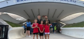 Secția de natație a CS Seini se întoarce cu cinci medalii de la Campionatul Național