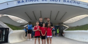 Secția de natație a CS Seini se întoarce cu cinci medalii de la Campionatul Național