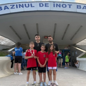 Secția de natație a CS Seini se întoarce cu cinci medalii de la Campionatul Național