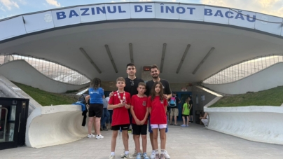 Secția de natație a CS Seini se întoarce cu cinci medalii de la Campionatul Național