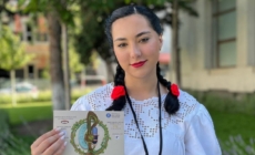 Premiul I pentru Paula Andreica din Tăuții Măgherăuș la Festivalul-Concurs „Porolissum” de la Zalău