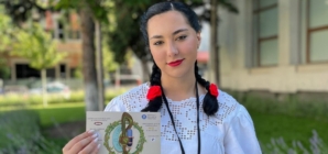 Premiul I pentru Paula Andreica din Tăuții Măgherăuș la Festivalul-Concurs „Porolissum” de la Zalău