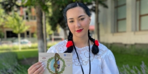 Premiul I pentru Paula Andreica din Tăuții Măgherăuș la Festivalul-Concurs „Porolissum” de la Zalău