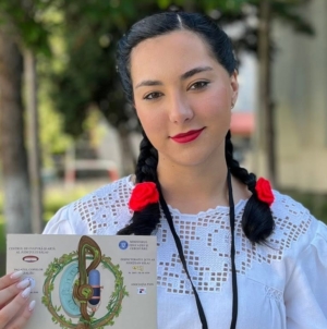 Premiul I pentru Paula Andreica din Tăuții Măgherăuș la Festivalul-Concurs „Porolissum” de la Zalău