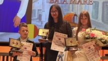 Tinerii cântăreți ai Insieme Music School Baia Mare au revenit acasă cu cele trei mari trofee de la Festivalul „Hermannstadtfest” din Sibiu