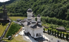 A fost hramul Mănăstirii Ruoaia din Țara Lăpușului