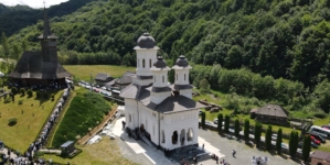 A fost hramul Mănăstirii Ruoaia din Țara Lăpușului