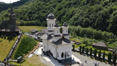 A fost hramul Mănăstirii Ruoaia din Țara Lăpușului