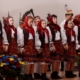 Grupa mijlocie a Ansamblului „Cercănelul” din Borșa, premiată la primul concurs