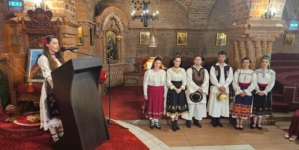 Ansamblul Folcloric Național „Transilvania”, prezent la dezbaterea „Maramureș – Țara celor 4 țări” de la Catedrala Episcopală