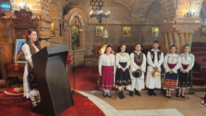 Ansamblul Folcloric Național „Transilvania”, prezent la dezbaterea „Maramureș – Țara celor 4 țări” de la Catedrala Episcopală