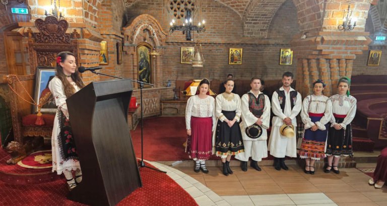 Ansamblul Folcloric Național „Transilvania”, prezent la dezbaterea „Maramureș – Țara celor 4 țări” de la Catedrala Episcopală