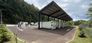 Baia Sprie a recepționat Centrul de Colectare Selectivă, primul proiect CAV finalizat din Maramureș