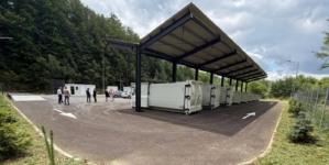 Baia Sprie a recepționat Centrul de Colectare Selectivă, primul proiect CAV finalizat din Maramureș