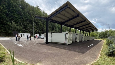Baia Sprie a recepționat Centrul de Colectare Selectivă, primul proiect CAV finalizat din Maramureș