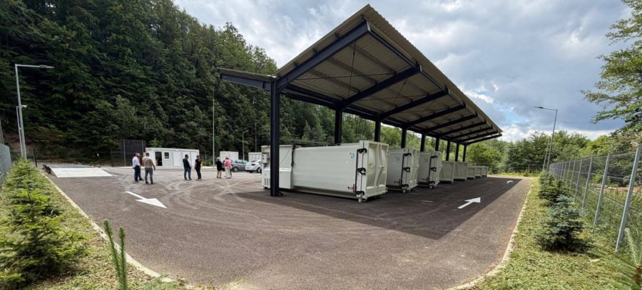 Baia Sprie a recepționat Centrul de Colectare Selectivă, primul proiect CAV finalizat din Maramureș