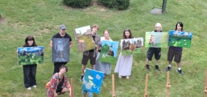 Experiență internațională la Colonia Pictorilor din Baia Mare: studenți din Varșovia, inițiați în conducerea instituțiilor culturale