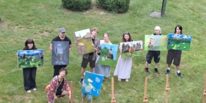 Experiență internațională la Colonia Pictorilor din Baia Mare: studenți din Varșovia, inițiați în conducerea instituțiilor culturale