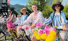 Evenimentul „Cu IA pe bicicletă” a adus culoare și tradiție pe străzile din Baia Mare