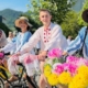 Evenimentul „Cu IA pe bicicletă” a adus culoare și tradiție pe străzile din Baia Mare