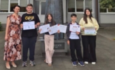 Cununi de lauri pe creștetele olimpicilor de la Colegiul „Vasile Lucaciu” Baia Mare pentru rezultatele de excepție în competițiile naționale de limba și literatura română