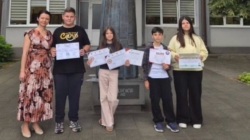 Cununi de lauri pe creștetele olimpicilor de la Colegiul „Vasile Lucaciu” Baia Mare pentru rezultatele de excepție în competițiile naționale de limba și literatura română