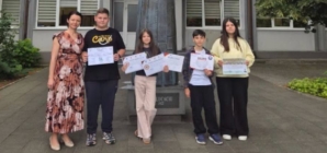 Cununi de lauri pe creștetele olimpicilor de la Colegiul „Vasile Lucaciu” Baia Mare pentru rezultatele de excepție în competițiile naționale de limba și literatura română