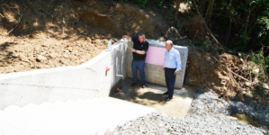 Izvorul cu două nume din comuna Fărcașa, readus la viață; Apa este potabilă, iar zona va fi amenajată pentru localnici