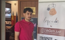 Medalie de argint pentru Cristian Pop, elev al Colegiului „Mihai Eminescu” Baia Mare, la concursul național „Be legal, be cool”
