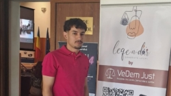 Medalie de argint pentru Cristian Pop, elev al Colegiului „Mihai Eminescu” Baia Mare, la concursul național „Be legal, be cool”