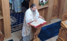 Părintele Nifon, starețul Schitului din Strâmtura, a revenit în mijlocul credincioșilor după o lungă suferință
